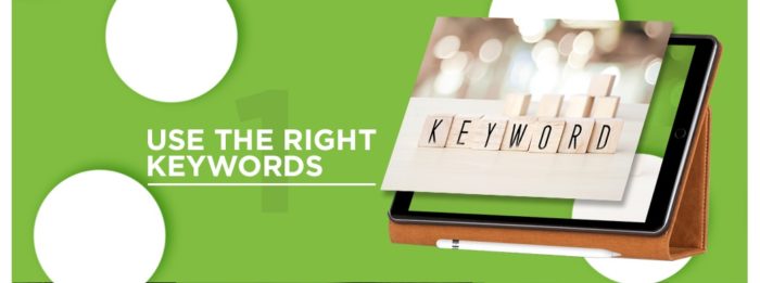 Use the Right Keywords