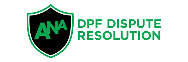 ANA DPF Dispute Resolution logo