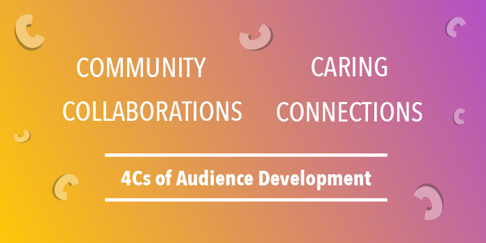 4Cs of Audience Development