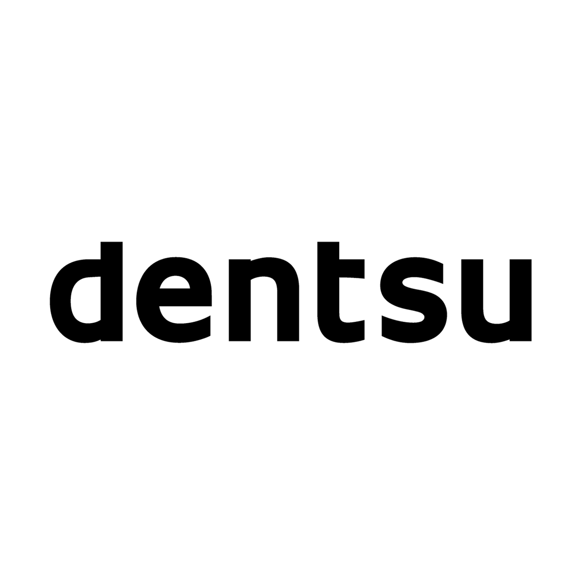 logotipo de dentsu