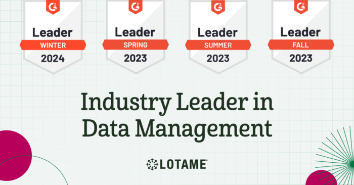 lotame industry leader in data management
