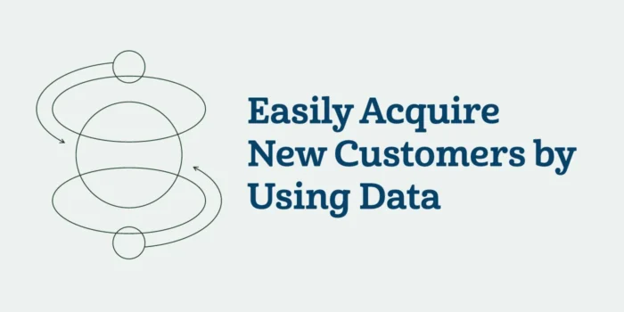 captar fácilmente nuevos clientes mediante el uso de datos